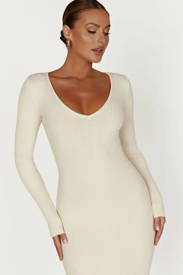 Women MESHKI Midi Dresses<Nina