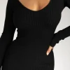 nina_5.webp Women MESHKI Midi Dresses<Nina