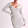 Women MESHKI Midi Dresses<Nina