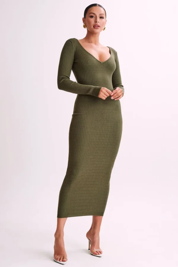 nina_5-3.webp Women MESHKI Midi Dresses<Nina