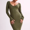 nina_6-2.webp Women MESHKI Midi Dresses<Nina