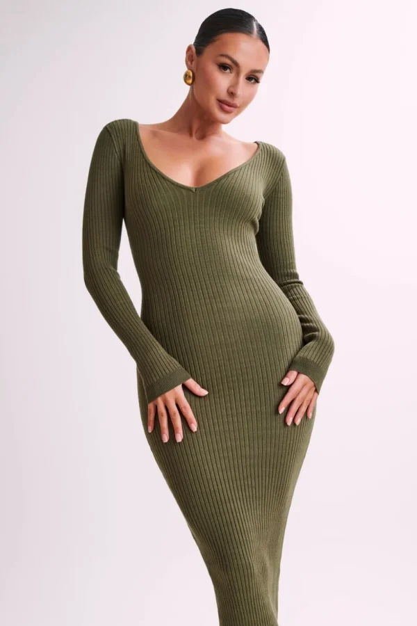 nina_6-2.webp Women MESHKI Midi Dresses<Nina