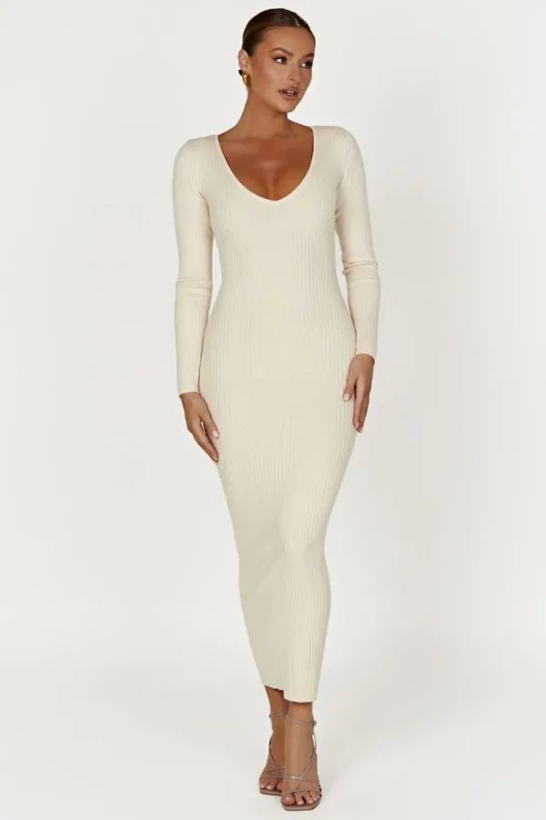 Women MESHKI Midi Dresses<Nina
