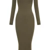 nina_7.webp Women MESHKI Midi Dresses<Nina