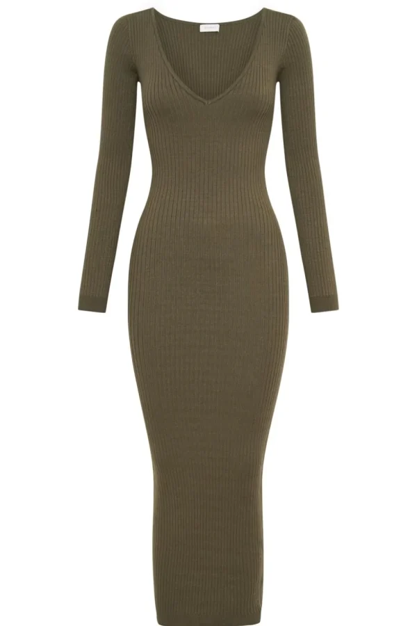 nina_7.webp Women MESHKI Midi Dresses<Nina