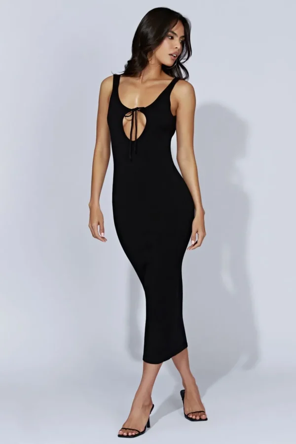 nola_0.webp Women MESHKI Midi Dresses<Nola