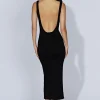 nola_1.webp Women MESHKI Midi Dresses<Nola
