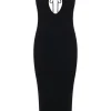 nola_7.webp Women MESHKI Midi Dresses<Nola