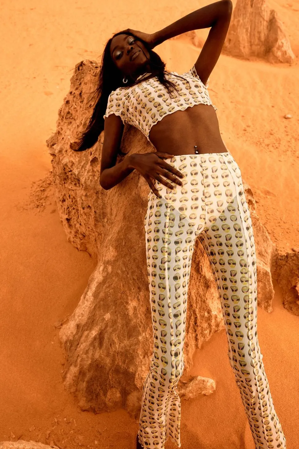 Women MESHKI Two Piece Sets<Nora