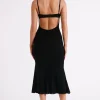 novah_2.webp Women MESHKI Midi Dresses<Novah