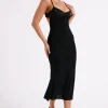 novah_3.webp Women MESHKI Midi Dresses<Novah