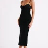 novah_4.webp Women MESHKI Midi Dresses<Novah