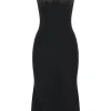 novah_6.webp Women MESHKI Midi Dresses<Novah