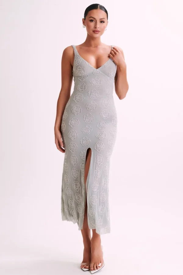 nylah_3.webp Women MESHKI Maxi Dresses<Nylah