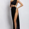 paige_2.webp Women MESHKI Maxi Dresses<Paige