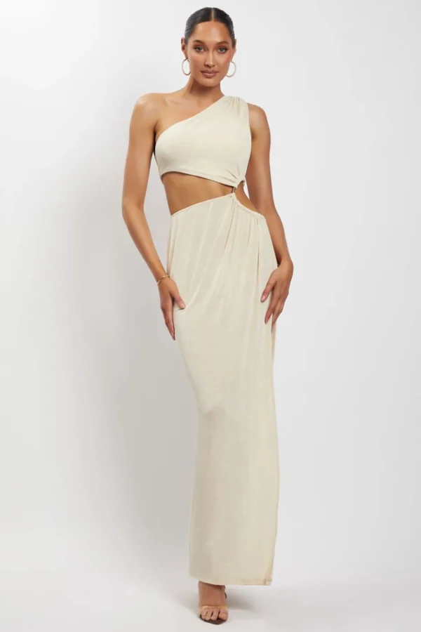 paige_4-1.webp Women MESHKI Maxi Dresses<Paige