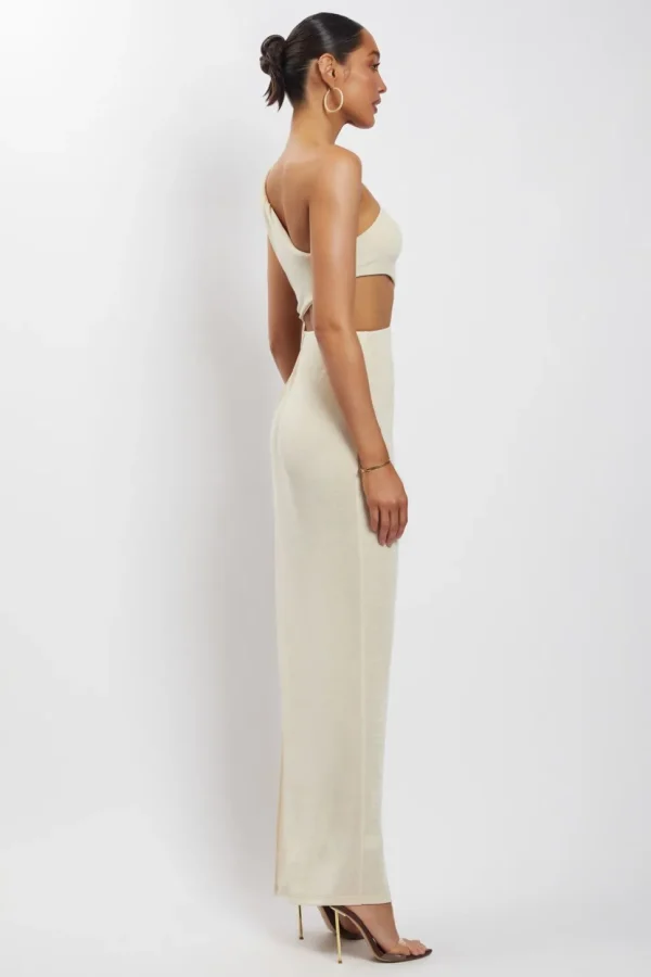 paige_7.webp Women MESHKI Maxi Dresses<Paige