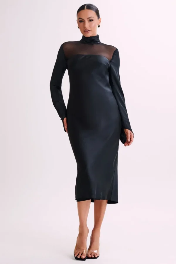 Women MESHKI Midi Dresses<Patricia