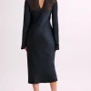 Women MESHKI Midi Dresses<Patricia