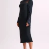 Women MESHKI Midi Dresses<Patricia