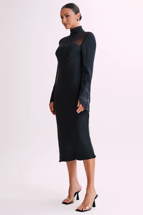Women MESHKI Midi Dresses<Patricia