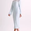 patricia_3.webp Women MESHKI Midi Dresses<Patricia