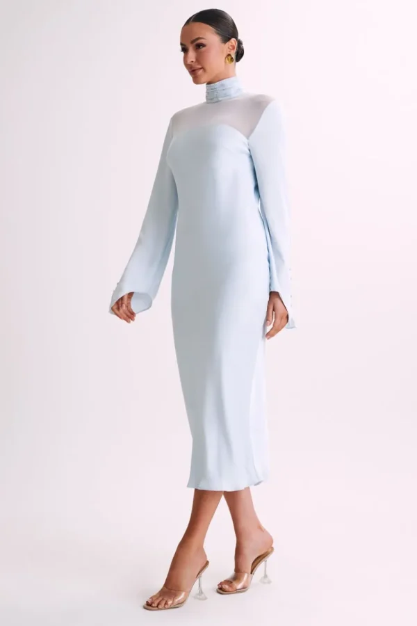 patricia_3.webp Women MESHKI Midi Dresses<Patricia