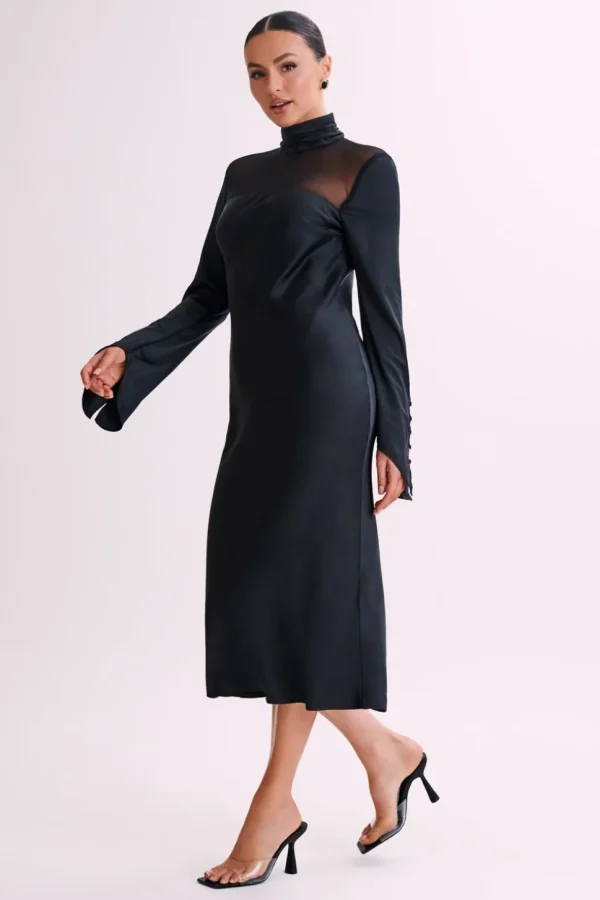 Women MESHKI Midi Dresses<Patricia