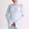 patricia_6.webp Women MESHKI Midi Dresses<Patricia