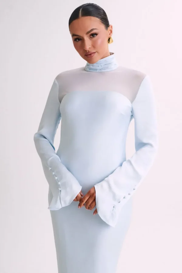 patricia_6.webp Women MESHKI Midi Dresses<Patricia