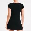 paula_1-2.webp Women MESHKI Mini Dresses<Paula