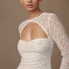 paxton_5.webp Women MESHKI Mini Dresses<Paxton