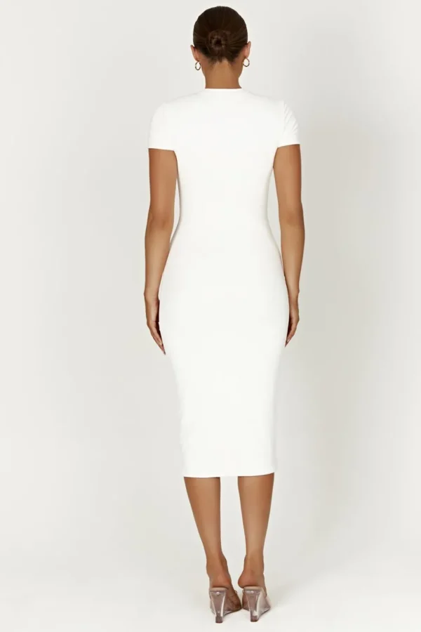 penny_1.webp Women MESHKI Midi Dresses<Penny