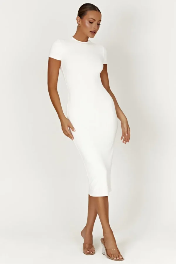 penny_3.webp Women MESHKI Midi Dresses<Penny