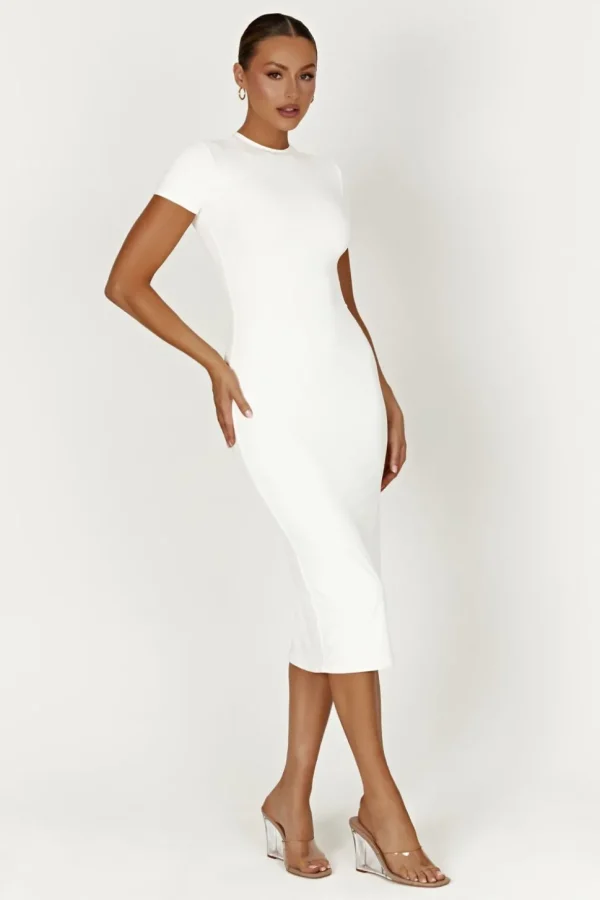penny_5.webp Women MESHKI Midi Dresses<Penny