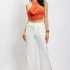 Women MESHKI Tops<Piper