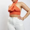 Women MESHKI Tops<Piper