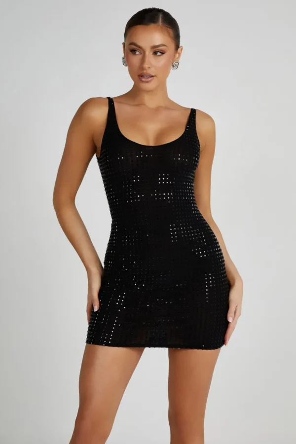 presley_0-1.webp Women MESHKI Mini Dresses<Presley