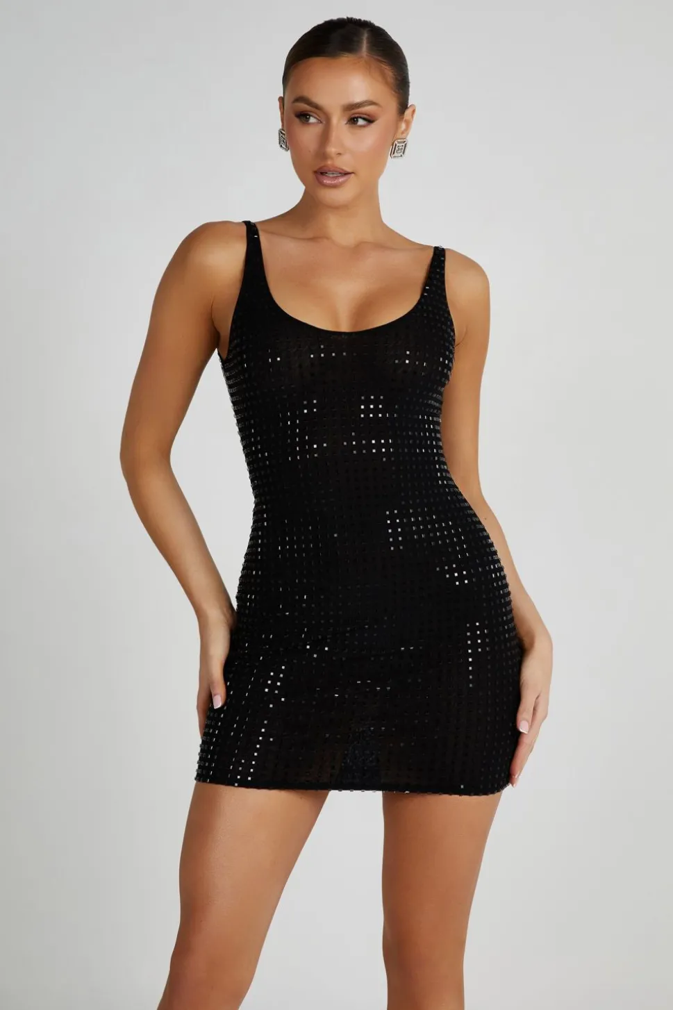 presley_0-1.webp Women MESHKI Mini Dresses<Presley