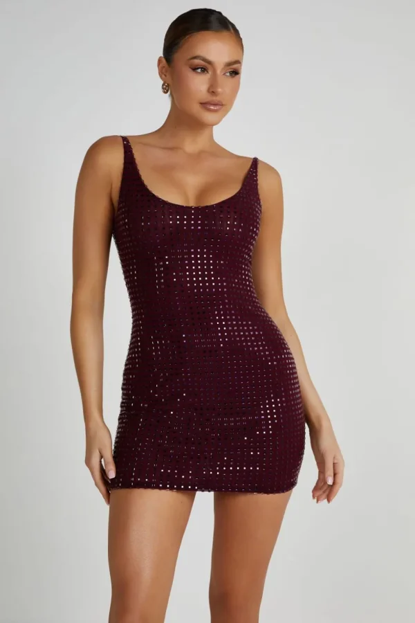 Women MESHKI Mini Dresses<Presley
