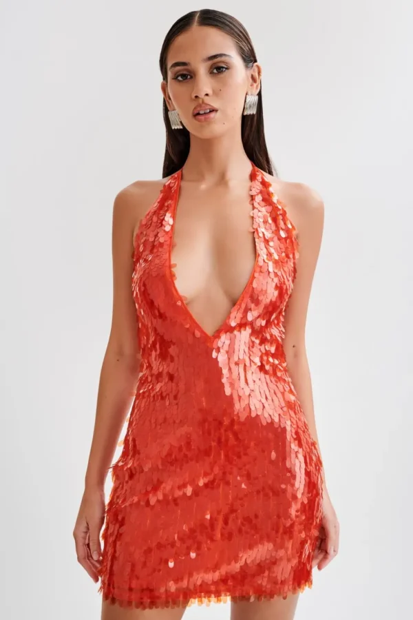 primrose_3.webp Women MESHKI Mini Dresses<Primrose