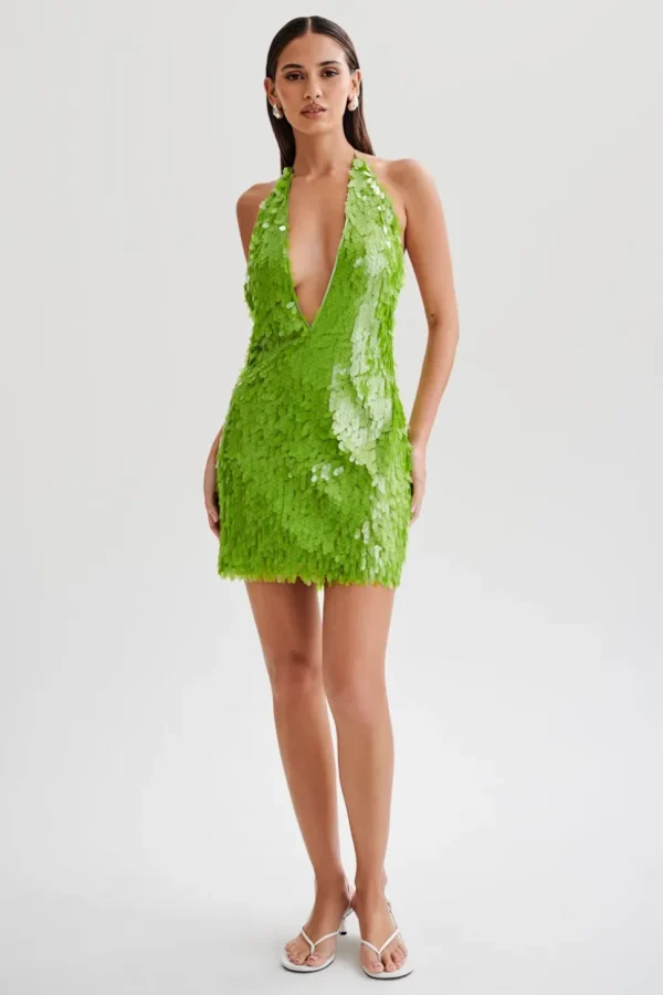 primrose_5-1.webp Women MESHKI Mini Dresses<Primrose