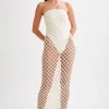 Women MESHKI Midi Dresses<Prudence