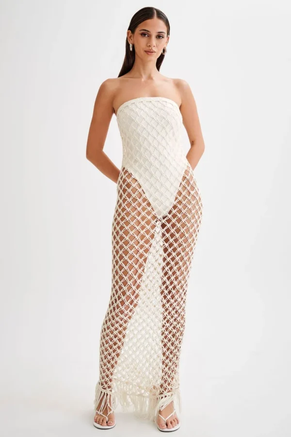 prudence_0.webp Women MESHKI Midi Dresses<Prudence