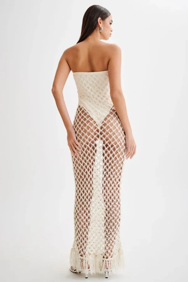 prudence_2.webp Women MESHKI Midi Dresses<Prudence