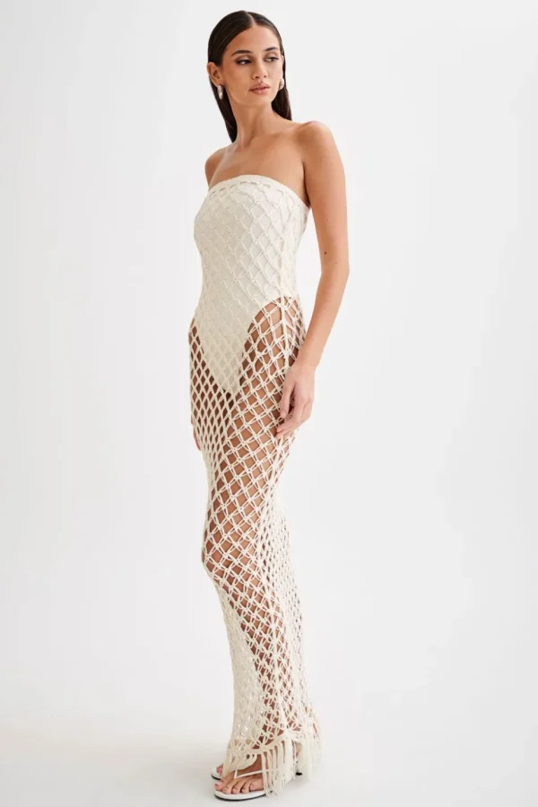 prudence_3.webp Women MESHKI Midi Dresses<Prudence