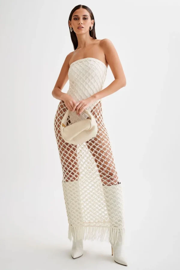 prudence_4.webp Women MESHKI Midi Dresses<Prudence