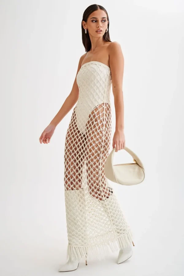 prudence_5.webp Women MESHKI Midi Dresses<Prudence