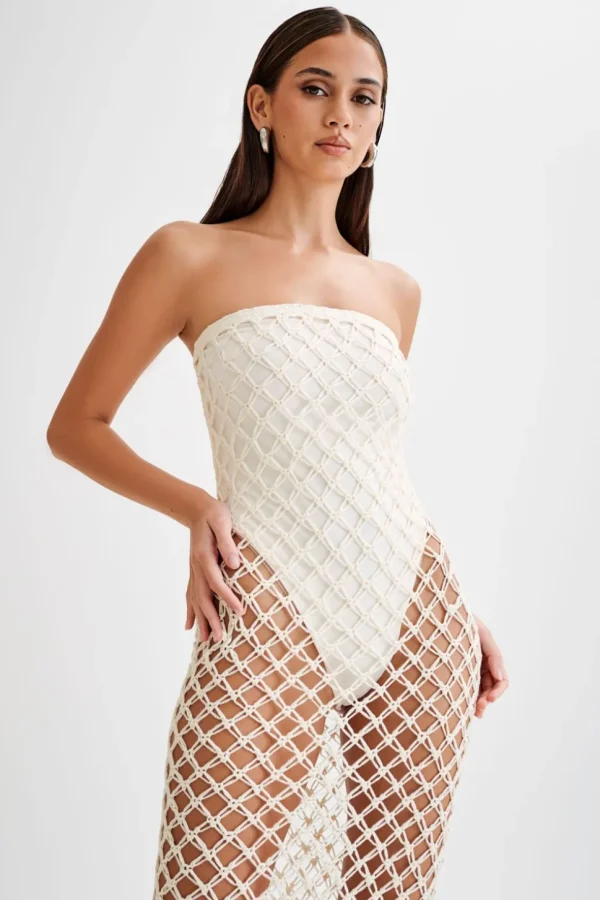 prudence_6.webp Women MESHKI Midi Dresses<Prudence