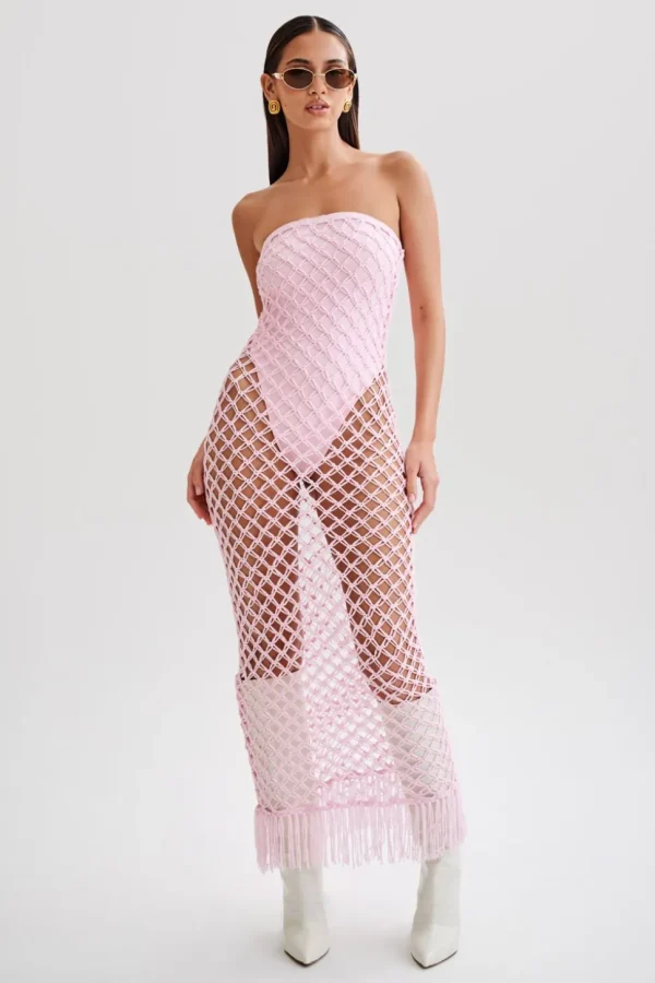 prudence_7-1.webp Women MESHKI Midi Dresses<Prudence